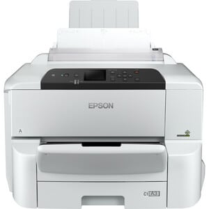 Epson WorkForce Pro WF-C8190 Desktop Inkjet Printer - Color - 35 ppm Mono / 35 ppm Color - 4800 x 1200 dpi Print - Automat