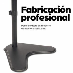 Manhattan Dual Desk Mount for TV & Monitors (Full Motion), Stand Assembly, For screens: 10-27", VESA compatibility: 75x75 