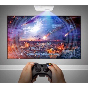 ViewSonic PX706HD 3D Ready Objektiv mit kurzer Brennweite (Short Throw) DLP-Projektor - 16:9 - 1920 x 1080 Piel - 22,000:1