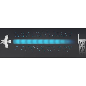 TP-Link CPE610 IEEE 802.11a/n 300 Mbit/s Wireless Bridge - 5 GHz - 1 x Network (RJ-45) - Fast Ethernet - PoE Ports - 8.80 W