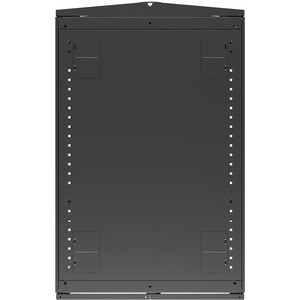 Vertiv VR Rack - 48U Server Rack Enclosure| 800x1200mm| 19-inch Cabinet (VR3357) - 2265x800x1200mm (HxWxD)| 77% perforated