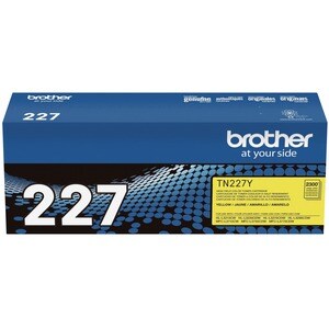 Brother TN-227Y Original High Yield Laser Toner Cartridge - Yellow - 1 Each - 2300 Pages