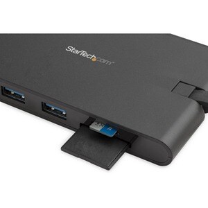 StarTech.com Adattatore Multi-porta USB-C con HDMI e VGA power delivery 85W. 3x USB 3.0 - Lettore Schede SD - PD 3.0 - Cav