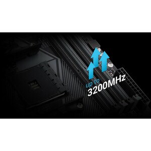 Asus Prime B450-PLUS Desktop Motherboard - AMD B450 Chipset - Socket AM4 - ATX - 64 GB DDR4 SDRAM Maximum RAM - UDIMM, DIM