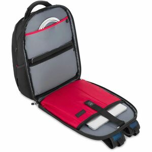 Wenger IBEX 27316060 Carrying Case (Backpack) for 17" Notebook - Blue, Gray, Black - Shock Absorbing Shoulder Strap, Drop 