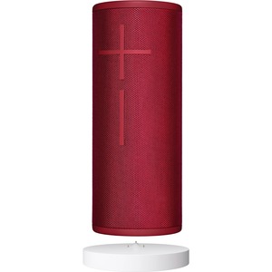 Ultimate Ears BOOM 3 Portable Bluetooth Speaker System - Sunset Red - 90 Hz to 20 kHz - Battery Rechargeable - USB