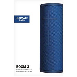Ultimate Ears BOOM 3 Portable Bluetooth Speaker System - Lagoon Blue - Battery Rechargeable - USB