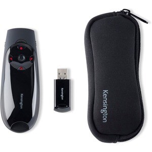 Kensington Presenter Expert Presentation Pointer - Wireless - Radio Frequency - 2.40 GHz - USB