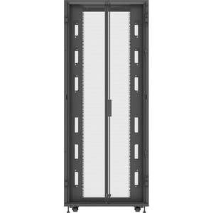 Vertiv VR Rack - 42U Server Rack Enclosure| 800x1100mm| 19-inch Cabinet (VR3150) - 2265x800x1200mm (HxWxD)| 77% perforated