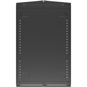 Vertiv VR Rack - 48U Server Rack Enclosure| 800x1200mm| 19-inch Cabinet (VR3357) - 2265x800x1200mm (HxWxD)| 77% perforated
