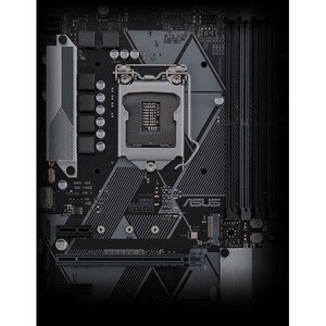 Asus Prime H310M-K R2.0 Desktop Motherboard - Intel H310 Chipset - Socket H4 LGA-1151 - Micro ATX - Core i7 Processor Supp