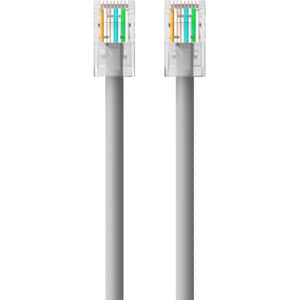 Belkin CAT5e Patch Cable - RJ-45 Male - RJ-45 Male - 7ft - Gray