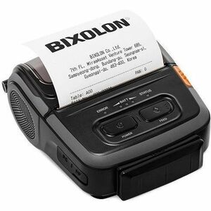 Bixolon SPP-R310 Mobile Direct Thermal Printer - Monochrome - Label/Receipt Print - USB - Serial - Bluetooth - Near Field 