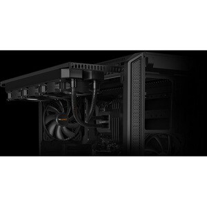 be quiet! Silent Base 601 Computergehäuse - EATX, ATX, Micro ATX, Mini ITX Motherboard Supported - Mid-Tower - Stahl, Acry