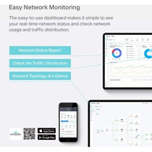 TP-Link Omada OC200 Infrastruktur Verwaltungsgerät - Netwerk-Management