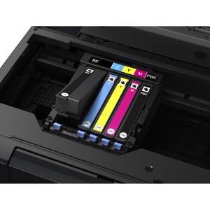 Stampante multifunzione a getto di inchiostro Epson Expression Premium XP-7100 Wireless - Colore - Fotocopiatrice/Stampant