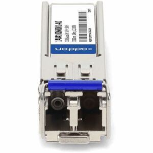 AddOn SFP+ - 1 x LC 10GBase-LR Network - 1 - TAA Compliant - For Optical Network, Data Networking - Optical Fiber - Single