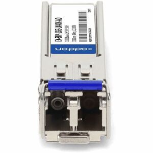 AddOn SFP (mini-GBIC) - 1 x LC 1000Base-LH Network - 1 - TAA Compliant - For Data Networking, Optical Network - Optical Fi