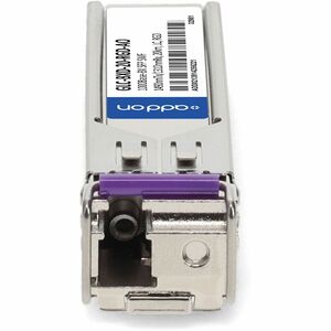 AddOn SFP (mini-GBIC) - 1 x LC 1000Base-BX Network - 1 - TAA Compliant - For Data Networking, Optical Network - Optical Fi