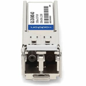 AddOn SFP (mini-GBIC) - 1 x LC 1000Base-ZX Network - 1 - TAA Compliant - For Data Networking, Optical Network - Optical Fi