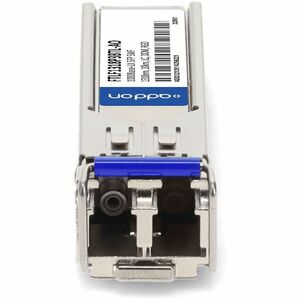AddOn SFP (mini-GBIC) - 1 x LC 1000Base-LX Network - 1 - TAA Compliant - For Data Networking, Optical Network - Optical Fi