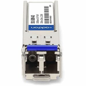 AddOn SFP (mini-GBIC) - 1 x LC 1000Base-LX Network - 1 - TAA Compliant - For Data Networking, Optical Network - Optical Fi