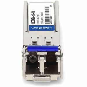 AddOn SFP (mini-GBIC) - 1 x LC 1000Base-EX Network - 1 - TAA Compliant - For Optical Network, Data Networking - Optical Fi