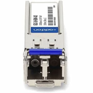 AddOn SFP (mini-GBIC) - 1 x LC 1000Base-LX Network - 1 - TAA Compliant - For Optical Network, Data Networking - Optical Fi