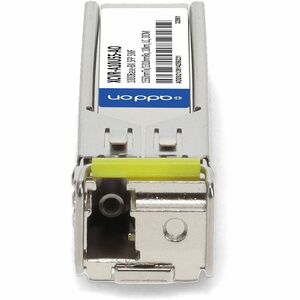 AddOn XCVR-A10U55-AO SFP (mini-GBIC) - 1 x LC 1000Base-BX Network - For Optical Network, Data Networking - Optical Fiber -