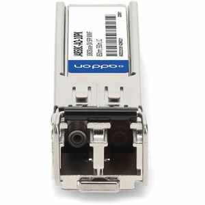 AddOn SFP (mini-GBIC) - 1 x LC 1000Base-SX Network - 10 - TAA Compliant - For Data Networking, Optical Network - Optical F