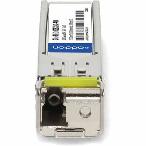 AddOn SFP - 1 x LC 100Base-BX Network - 1 - TAA Compliant - For Optical Network, Data Networking - Optical Fiber - Single-