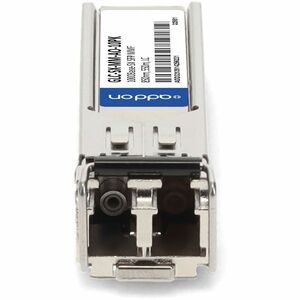 AddOn GLC-SX-MM SFP (mini-GBIC) - 1 x LC 1000Base-SX Network - 10 - For Optical Network, Data Networking - Optical Fiber -