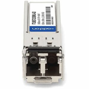 AddOn SFP+ - 1 x LC 10GBase-SR Network - 1 - TAA Compliant - For Optical Network, Data Networking - Optical Fiber - Multi-