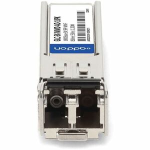 AddOn SFP (mini-GBIC) - 1 x LC 1000Base-SX Network - 10 - TAA Compliant - For Data Networking, Optical Network - Optical F