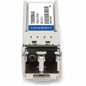AddOn SFP (mini-GBIC) - 1 x LC 1000Base-SX Network - 1 - TAA Compliant - For Data Networking, Optical Network - Optical Fi