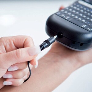 Brother P-touch PT-H110 Electronic Label Maker - Thermal Transfer - 20 mm/s Mono - 3 Fonts - 180 x 180 dpi - Tape, Label3.