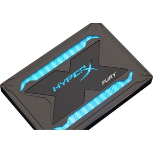 Kingston HyperX FURY RGB 480 GB Solid State Drive - 2.5" Internal - SATA (SATA/600) - 550 MB/s Maximum Read Transfer Rate 