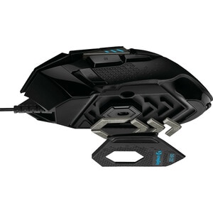 Logitech HERO G502 Gaming Mouse - USB - Optical - 11 Button(s) - Black - Cable - 16000 dpi - Scroll Wheel - Right-handed