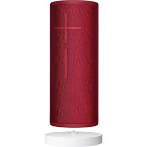 Ultimate Ears BOOM 3 Portable Bluetooth Speaker System - Sunset Red - 90 Hz to 20 kHz - Battery Rechargeable - USB