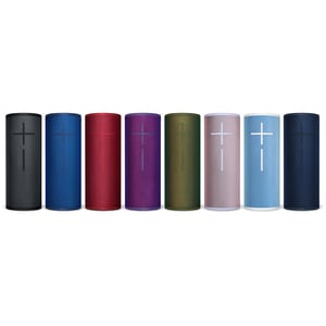 Ultimate Ears MEGABOOM 3 Portable Bluetooth Speaker System - Sunset Red - 60 Hz to 20 kHz - 360° Circle Sound, Surround So