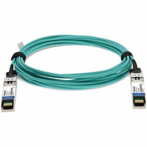 AddOn SFP-10G-AOC15M-AO 15 m Fibre Optic Network Cable - 1 - TAA Compliant - Cable for Network Device - First End: 1 x SFP