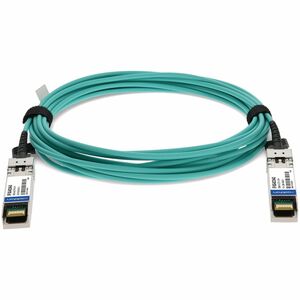 AddOn 1 m Fibre Optic Network Cable - 1 - TAA Compliant - Cable for Network Device - First End: 1 x SFP+ Network - Second 