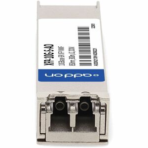AddOn XFP-10G-S XFP - 1 x 10GBase-S Network - For Data Networking - Optical Fiber - Multi-mode - 10 Gigabit Ethernet - 10G