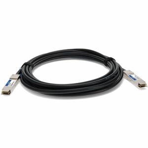 AddOn 2 m Twinaxial Network Cable - 1 - TAA Compliant - Cable for Network Device - First End: 1 x QSFP+ Network - Second E