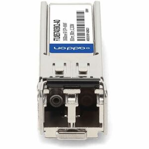 AddOn SFP+ - 1 x LC 10GBase-SR Network - 1 - TAA Compliant - For Data Networking, Optical Network - Optical Fiber - Multi-