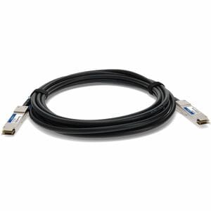 AddOn 5 m Twinaxial Network Cable - 1 - TAA Compliant - Cable for Network Device - First End: 1 x QSFP+ Network - Second E