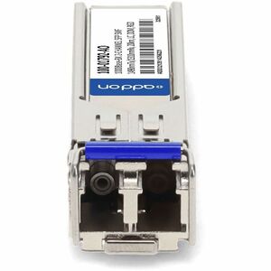 AddOn SFP (mini-GBIC) - 1 x LC 1000Base-BX Network - 1 - TAA Compliant - For Data Networking, Optical Network - Optical Fi