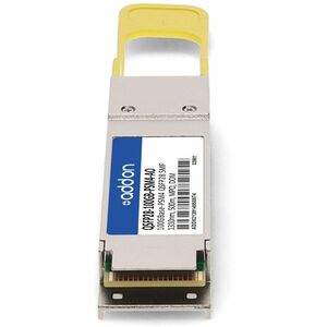 AddOn QSFP28 - 1 x MPO 100GBase-PSM4 Network - 1 - TAA Compliant - For Data Networking, Optical Network - Optical Fiber - 