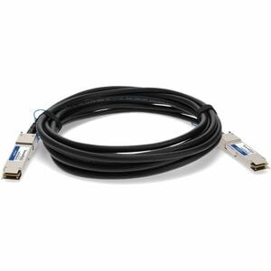 AddOn 7 m Twinaxial Network Cable - 1 - TAA Compliant - Cable for Network Device - First End: 1 x QSFP+ Network - Second E