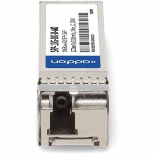 AddOn SFP+ - 1 x LC 10GBase-BX Network - 1 - TAA Compliant - For Data Networking, Optical Network - 1270 nm Wavelength Fib